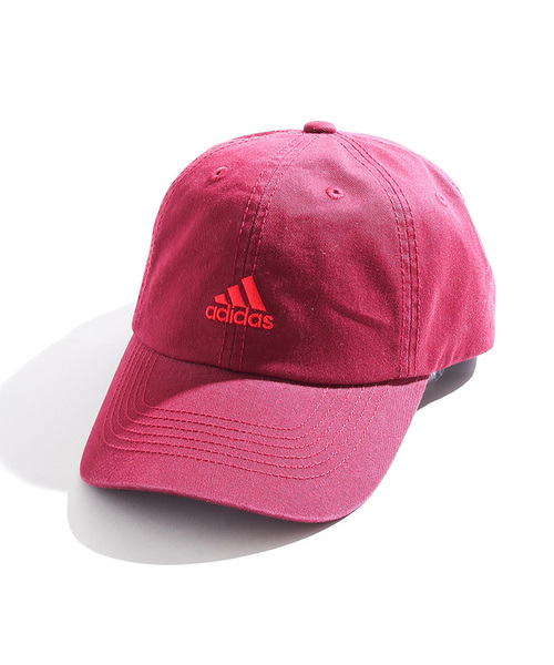 adidas（アディダス）の「∴WEGO/adidas別注LOWキャップ（キャップ・メンズ・ブラック/ワイン/オレンジ・FREE）」の6枚目の写真