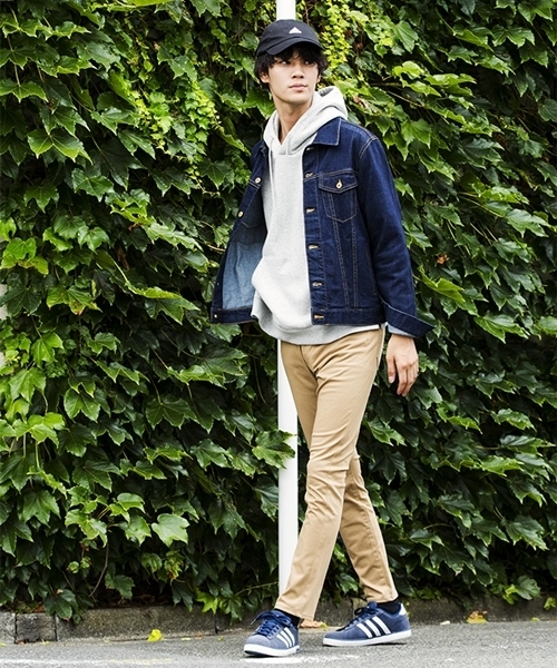 adidas（アディダス）の「∴WEGO/adidas別注LOWキャップ（キャップ・メンズ・ブラック/ワイン/オレンジ・FREE）」の15枚目の写真