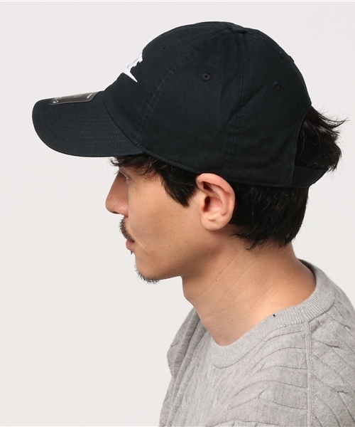 NIKE（ナイキ）の「【NIKE】ロゴ刺繍CAP（キャップ・メンズ・ホワイト/ブラック/ネイビー・FREE）」の5枚目の写真