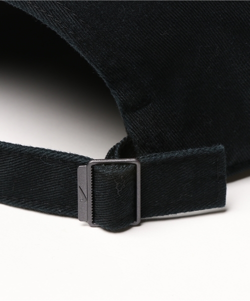 NIKE（ナイキ）の「【NIKE】ロゴ刺繍CAP（キャップ・メンズ・ホワイト/ブラック/ネイビー・FREE）」の6枚目の写真