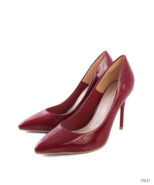 RANDA（ランダ）の「ピンヒールパンプス（パンプス・レディース・その他/ベージュ系その他/ブラック/ライトグレー/レッド・22/22.5/23/23.5/24/24.5/25/25.5）」の4枚目の写真