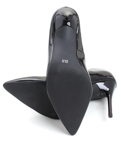 RANDA（ランダ）の「ピンヒールパンプス（パンプス・レディース・その他/ベージュ系その他/ブラック/ライトグレー/レッド・22/22.5/23/23.5/24/24.5/25/25.5）」の8枚目の写真