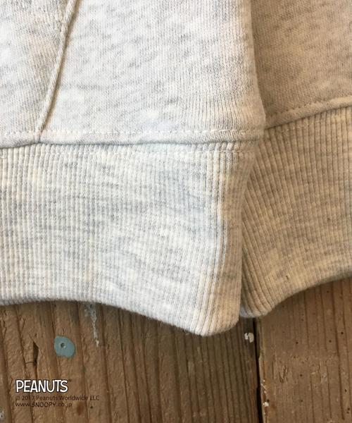 PEANUTS（ピーナッツ）の「【キッズ / ブラック ⇒ WEB限定】(SNOOPY WOODSTOCK/スヌーピー ウッドストック)パーカー(100～150（パーカー・キッズ・グレー/ブラック/グリーン・100/120/150/110/130/140）」の14枚目の写真