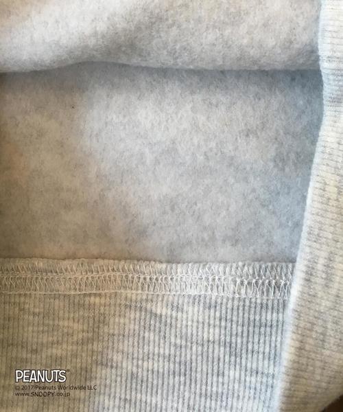 PEANUTS（ピーナッツ）の「【キッズ / ブラック ⇒ WEB限定】(SNOOPY WOODSTOCK/スヌーピー ウッドストック)パーカー(100～150（パーカー・キッズ・グレー/ブラック/グリーン・100/120/150/110/130/140）」の4枚目の写真
