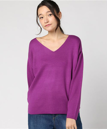 RIVE DROITE | ミラノリブV/NKn(ニット/セーター)