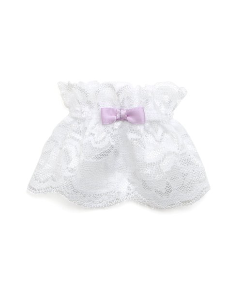 apres les cours（アプレレクール）の「フリル2WAYタイツ（タイツ/ストッキング・キッズ・ブラック/オフホワイト/ラベンダー・90/100/120/140）」の8枚目の写真