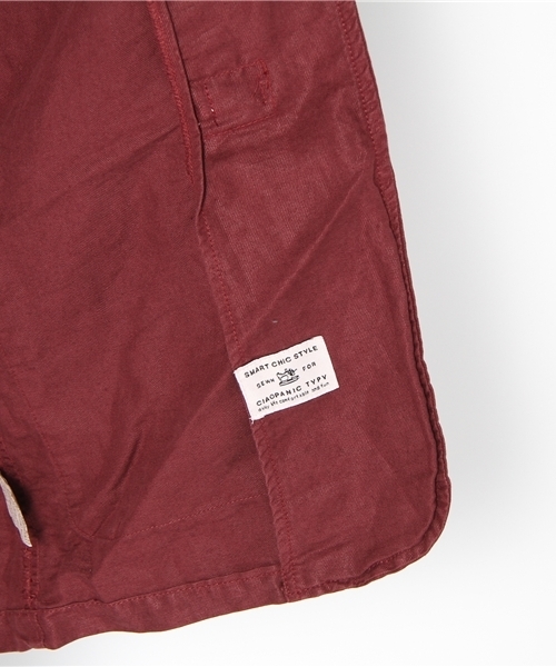 CIAOPANIC TYPY（チャオパニックティピー）の「ツイルショートダッフルコート（ダッフルコート・メンズ・オリーブ/ネイビー/ゴールド/ワインレッド・LARGE/MEDIUM）」の9枚目の写真