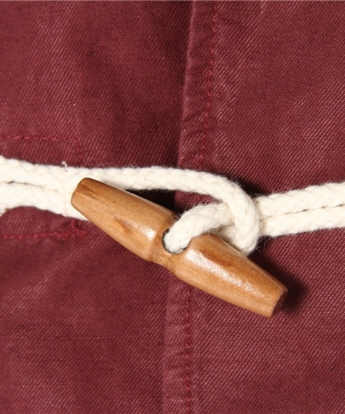 CIAOPANIC TYPY（チャオパニックティピー）の「ツイルショートダッフルコート（ダッフルコート・メンズ・オリーブ/ネイビー/ゴールド/ワインレッド・LARGE/MEDIUM）」の11枚目の写真