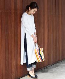 BEAUTY&YOUTH UNITED ARROWS | BY∴ サーマルスリットワンピース(ワンピース)