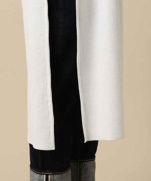 BEAUTY&YOUTH UNITED ARROWS(ビューティーアンドユースユナイテッドアローズ)の「BY∴ サーマルスリットワンピース o(ワンピース・レディース・ホワイト/ブラック/レッド・FREE)」の8枚目の写真