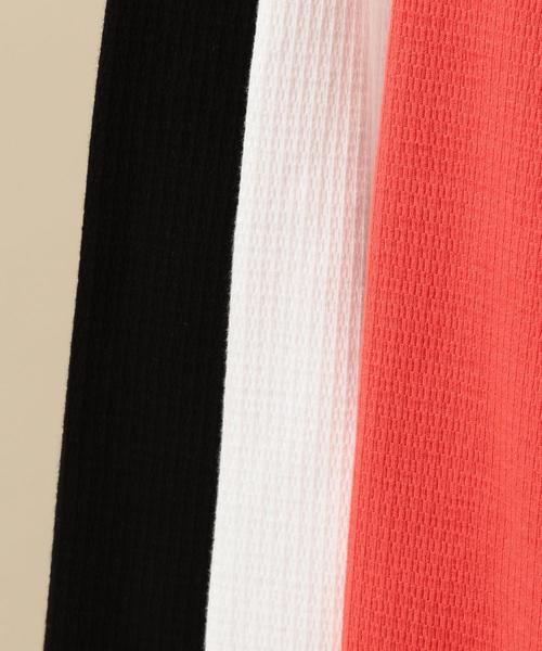 BEAUTY&YOUTH UNITED ARROWS(ビューティーアンドユースユナイテッドアローズ)の「BY∴ サーマルスリットワンピース o(ワンピース・レディース・ホワイト/ブラック/レッド・FREE)」の16枚目の写真