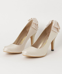 INTERPLANET | ヒールリボンパンプス(パンプス)