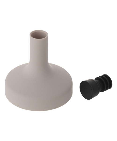 Francfranc（フランフラン）の「ティーボトル 1100ml ライトグレー（キッチンツール・レディース・マルチ・FREE）」の6枚目の写真