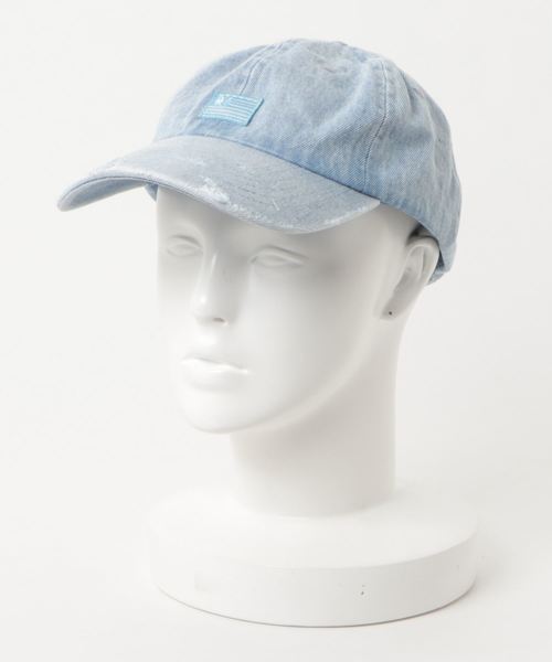 Resound Clothing リサウンドクロージング の Resound Clothing リサウンド クロージング Denim Low Cap キャップ Wear