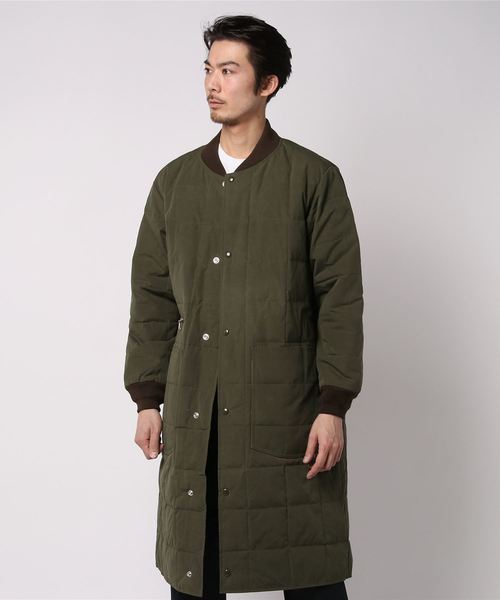 ファッションの Needles ニードルス サーコートジャケット Lサイズ ダウンコート ノーカラージャケット Www Williamssound Com