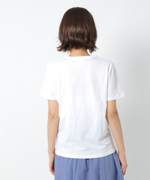laboratory work(ラボラトリーワーク)の「スヌーピーT No,1(Tシャツ/カットソー・レディース・ホワイト・MEDIUM)」の11枚目の写真