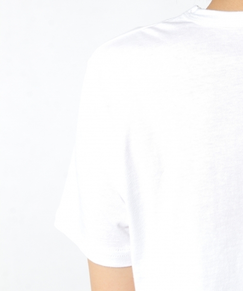 laboratory work(ラボラトリーワーク)の「スヌーピーT No,1(Tシャツ/カットソー・レディース・ホワイト・MEDIUM)」の9枚目の写真