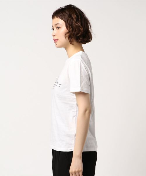 laboratory work(ラボラトリーワーク)の「スヌーピーT No,1(Tシャツ/カットソー・レディース・ホワイト・MEDIUM)」の2枚目の写真