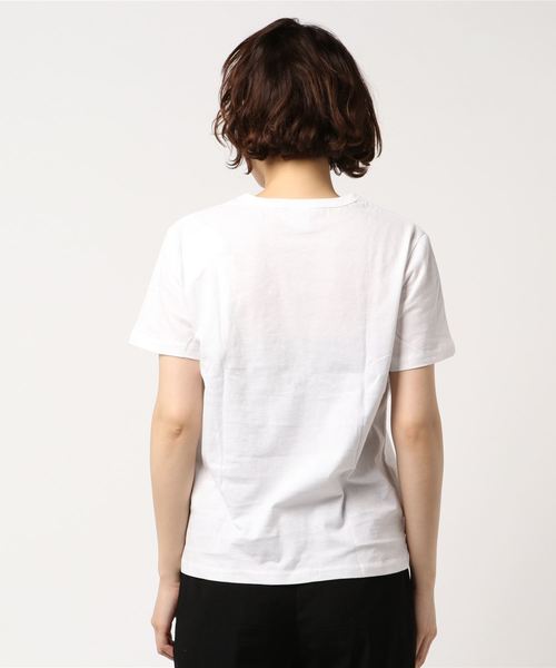 laboratory work(ラボラトリーワーク)の「スヌーピーT No,1(Tシャツ/カットソー・レディース・ホワイト・MEDIUM)」の3枚目の写真
