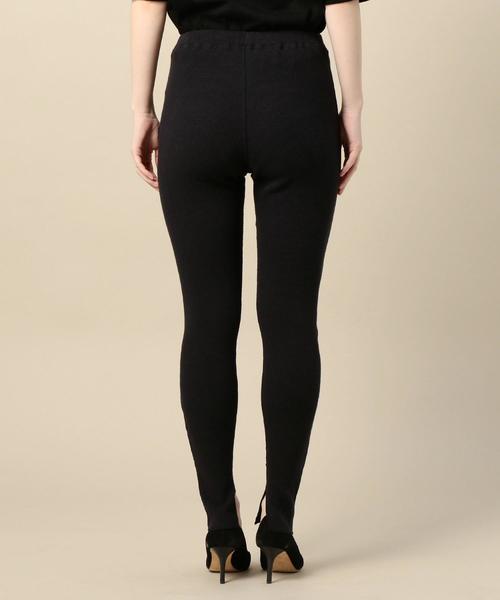BEAUTY&YOUTH UNITED ARROWS(ビューティーアンドユースユナイテッドアローズ)の「BY ミックスカラー&ソリットリブスパッツ o(レギンス/スパッツ・レディース・ブラック/イエロー/グレー・FREE)」の10枚目の写真
