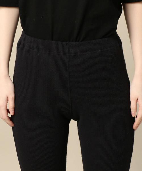 BEAUTY&YOUTH UNITED ARROWS(ビューティーアンドユースユナイテッドアローズ)の「BY ミックスカラー&ソリットリブスパッツ o(レギンス/スパッツ・レディース・ブラック/イエロー/グレー・FREE)」の12枚目の写真