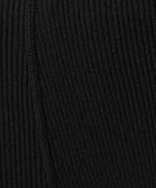 BEAUTY&YOUTH UNITED ARROWS(ビューティーアンドユースユナイテッドアローズ)の「BY ミックスカラー&ソリットリブスパッツ o(レギンス/スパッツ・レディース・ブラック/イエロー/グレー・FREE)」の8枚目の写真
