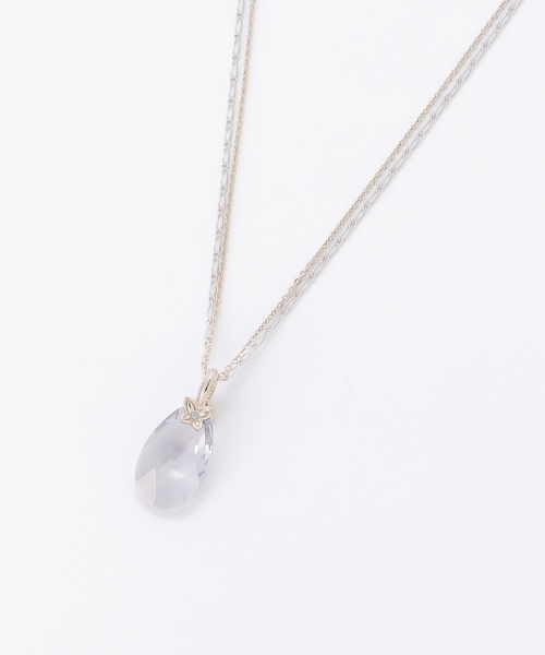 Anna Sui アナスイ の クリスタルガラストップネックレス ネックレス Wear