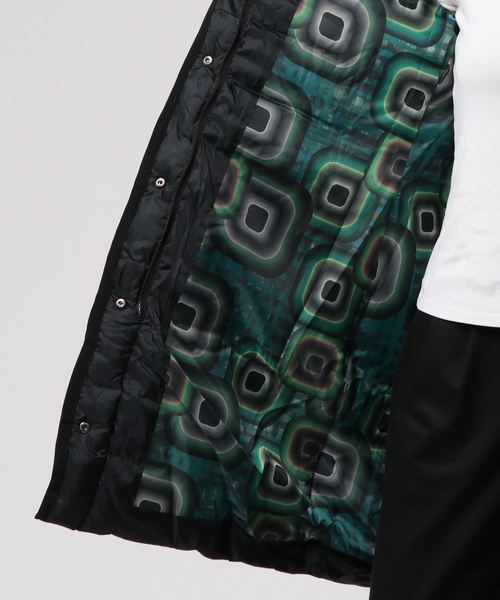 Desigual（デシグアル）の「「Desigual/デシグアル」 中綿入りフード 