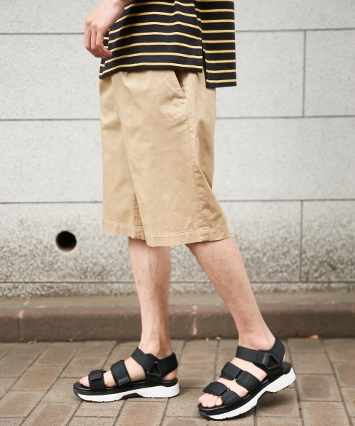GLOBAL WORK(グローバルワーク)の「チノショーツ/790385(その他パンツ・メンズ・ホワイト/ベージュ/ネイビー/ワインレッド/グレー/ダークブラウン/その他4・SMALL/LARGE/MEDIUM/X-LARGE)」の4枚目の写真