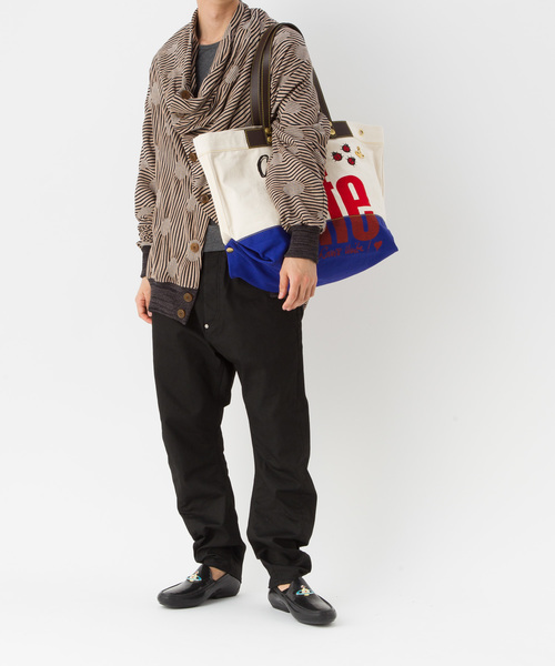 【希少】Vivienne Westwood MANトートバッグ 1円【激レア】Vivienne Westwood Man ヴィヴィアンウエスト