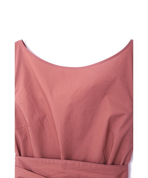 JILL STUART（ジルスチュアート）の「◆エフィーロングワンピース（ワンピース・レディース・オレンジ・2/4）」の7枚目の写真