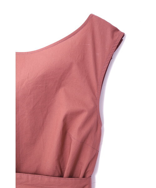 JILL STUART（ジルスチュアート）の「◆エフィーロングワンピース（ワンピース・レディース・オレンジ・2/4）」の8枚目の写真