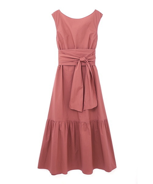 JILL STUART（ジルスチュアート）の「◆エフィーロングワンピース（ワンピース・レディース・オレンジ・2/4）」の5枚目の写真