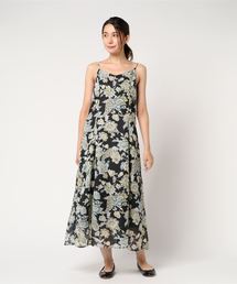 <新品>SLOBE IENAスローブイエナ/花柄キャミ SLOBE IENA - スローブイエナ 花柄キャミソールワンピース