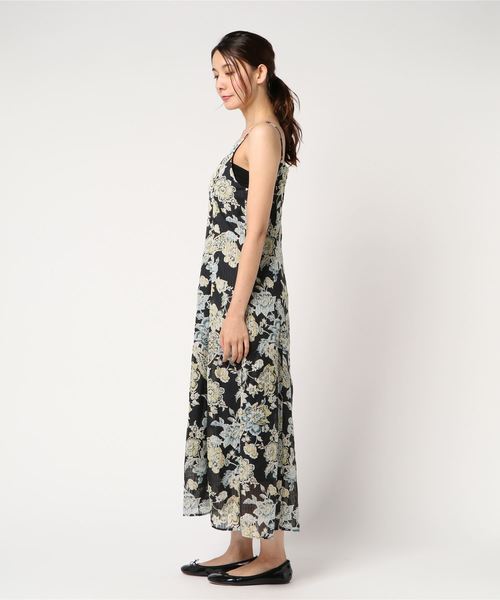 <新品>SLOBE IENAスローブイエナ/花柄キャミ SLOBE IENA（スローブイエナ）の「小花柄キャミワンピース【洗濯