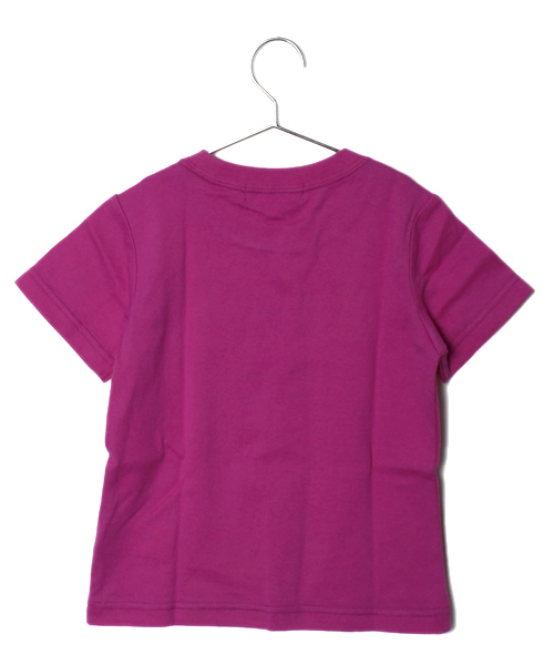 green label relaxing（グリーンレーベルリラクシング）の「▼▼▼【KIDS】GLR シーズンLOGO Tシャツ2（Tシャツ/カットソー・キッズ・パープル/グレー/イエロー・S/105/M/115/XL/135/XS/95/L/125）」の4枚目の写真