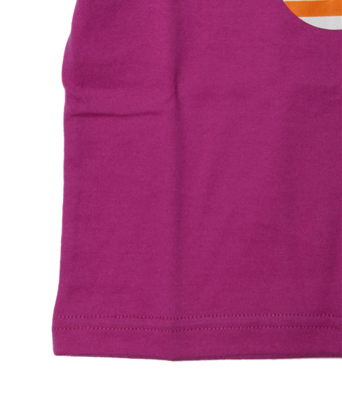 green label relaxing（グリーンレーベルリラクシング）の「▼▼▼【KIDS】GLR シーズンLOGO Tシャツ2（Tシャツ/カットソー・キッズ・パープル/グレー/イエロー・S/105/M/115/XL/135/XS/95/L/125）」の7枚目の写真