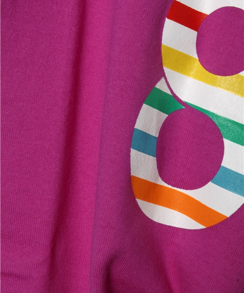 green label relaxing（グリーンレーベルリラクシング）の「▼▼▼【KIDS】GLR シーズンLOGO Tシャツ2（Tシャツ/カットソー・キッズ・パープル/グレー/イエロー・S/105/M/115/XL/135/XS/95/L/125）」の8枚目の写真