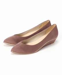 LE TALON | 3.5cmメタルラインウエッジ◆(パンプス)