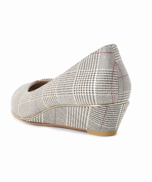 LE TALON（ルタロン）の「3.5cmメタルラインウエッジ◆（パンプス・レディース・ベージュ系その他/オレンジ/ピンク/カーキ/ボルドー・22.5cm/23cm/23.5cm/24cm/24.5cm/25cm/22cm/21.5/25.5cm）」の18枚目の写真