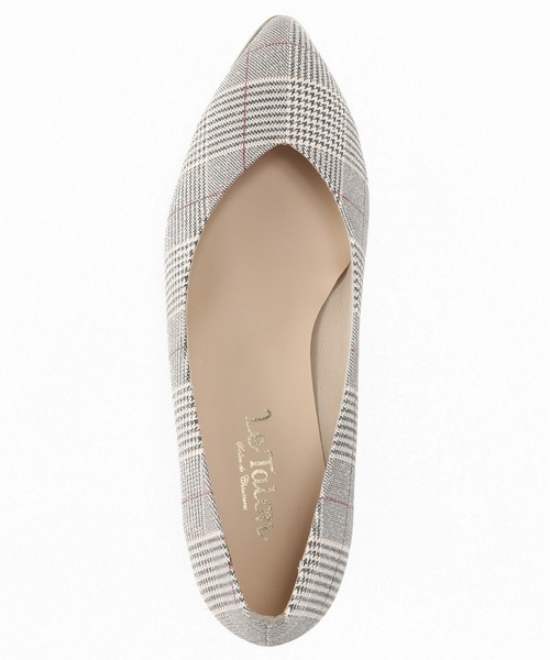 LE TALON（ルタロン）の「3.5cmメタルラインウエッジ◆（パンプス・レディース・ベージュ系その他/オレンジ/ピンク/カーキ/ボルドー・22.5cm/23cm/23.5cm/24cm/24.5cm/25cm/22cm/21.5/25.5cm）」の17枚目の写真