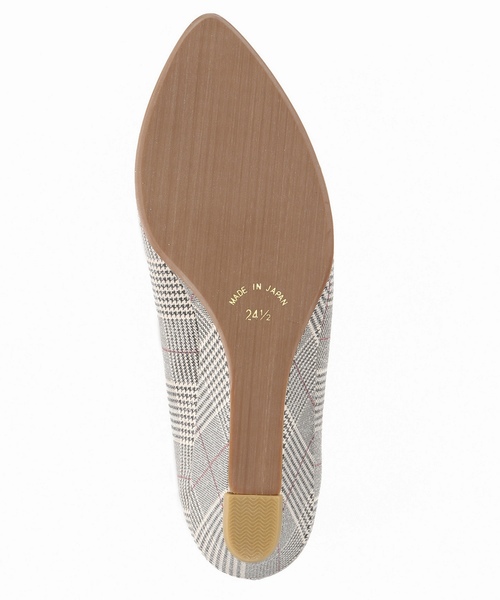 LE TALON（ルタロン）の「3.5cmメタルラインウエッジ◆（パンプス・レディース・ベージュ系その他/オレンジ/ピンク/カーキ/ボルドー・22.5cm/23cm/23.5cm/24cm/24.5cm/25cm/22cm/21.5/25.5cm）」の16枚目の写真