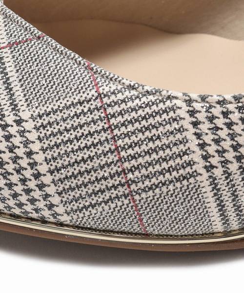 LE TALON（ルタロン）の「3.5cmメタルラインウエッジ◆（パンプス・レディース・ベージュ系その他/オレンジ/ピンク/カーキ/ボルドー・22.5cm/23cm/23.5cm/24cm/24.5cm/25cm/22cm/21.5/25.5cm）」の15枚目の写真