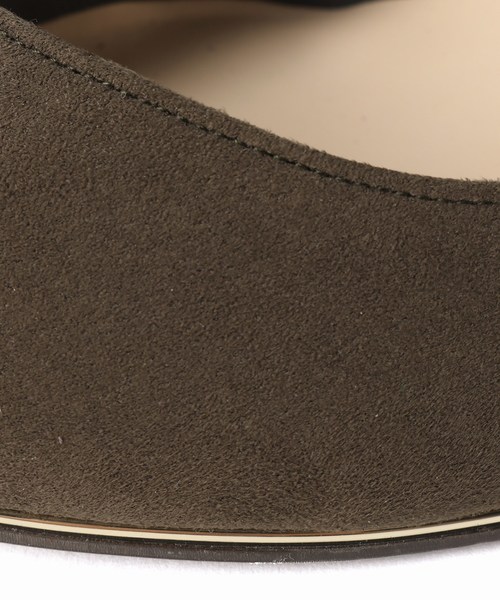 LE TALON（ルタロン）の「3.5cmメタルラインウエッジ◆（パンプス・レディース・ベージュ系その他/オレンジ/ピンク/カーキ/ボルドー・22.5cm/23cm/23.5cm/24cm/24.5cm/25cm/22cm/21.5/25.5cm）」の14枚目の写真