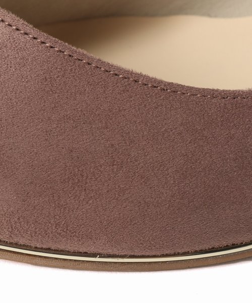 LE TALON（ルタロン）の「3.5cmメタルラインウエッジ◆（パンプス・レディース・ベージュ系その他/オレンジ/ピンク/カーキ/ボルドー・22.5cm/23cm/23.5cm/24cm/24.5cm/25cm/22cm/21.5/25.5cm）」の13枚目の写真