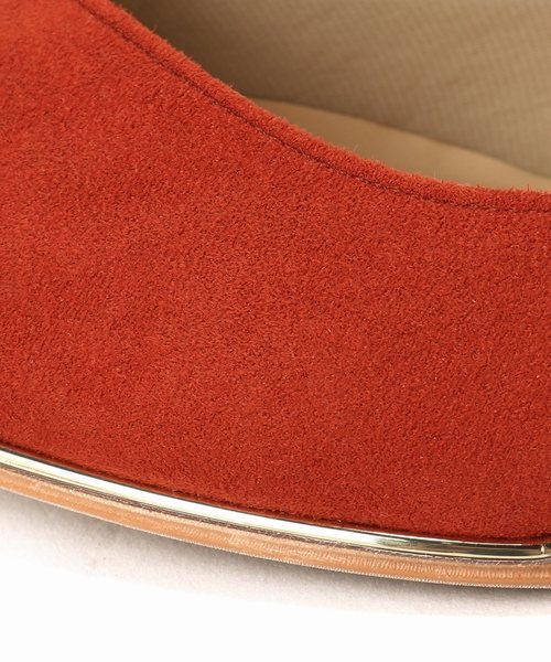 LE TALON（ルタロン）の「3.5cmメタルラインウエッジ◆（パンプス・レディース・ベージュ系その他/オレンジ/ピンク/カーキ/ボルドー・22.5cm/23cm/23.5cm/24cm/24.5cm/25cm/22cm/21.5/25.5cm）」の11枚目の写真