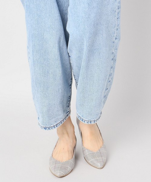 LE TALON（ルタロン）の「3.5cmメタルラインウエッジ◆（パンプス・レディース・ベージュ系その他/オレンジ/ピンク/カーキ/ボルドー・22.5cm/23cm/23.5cm/24cm/24.5cm/25cm/22cm/21.5/25.5cm）」の9枚目の写真