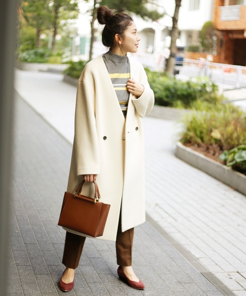 LE TALON（ルタロン）の「3.5cmメタルラインウエッジ◆（パンプス・レディース・ベージュ系その他/オレンジ/ピンク/カーキ/ボルドー・22.5cm/23cm/23.5cm/24cm/24.5cm/25cm/22cm/21.5/25.5cm）」の8枚目の写真