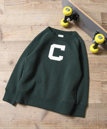 coen | 【新色登場・coen キッズ / ジュニア】新色追加 CVCウラキモウ universityスウェット (100～150cm)(スウェット)