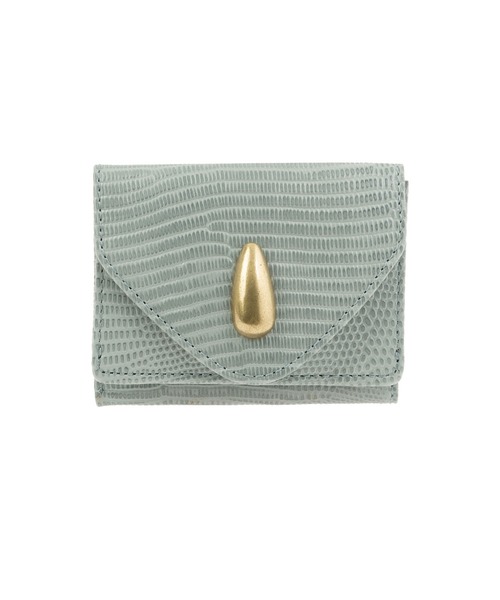 TOFF&LOADSTONE(トフアンドロードストーン)の「トリフォールド ミニウォレット 三つ折り財布(財布・レディース・ピンク/ライトブルーグレー/グレー/ブラック/ベージュ/コバルトブルー/ピンク系その他/バイオレット/ダークブラウン/ライトベージュ/グレー系その他2/イエロー/グレー系その他/ライトピンク/ブルー/パープル/ライトイエロー/ピンク系/ブルー系/ライトグレー・FREE)」の5枚目の写真